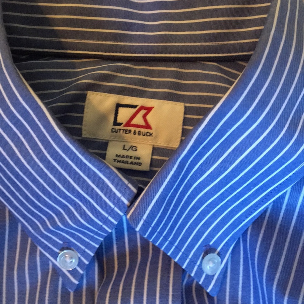 Cutter & Buck size large button-down